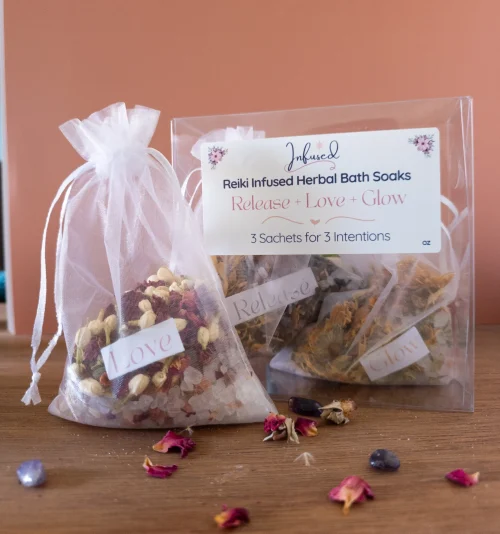 Herbal Bath Soaks