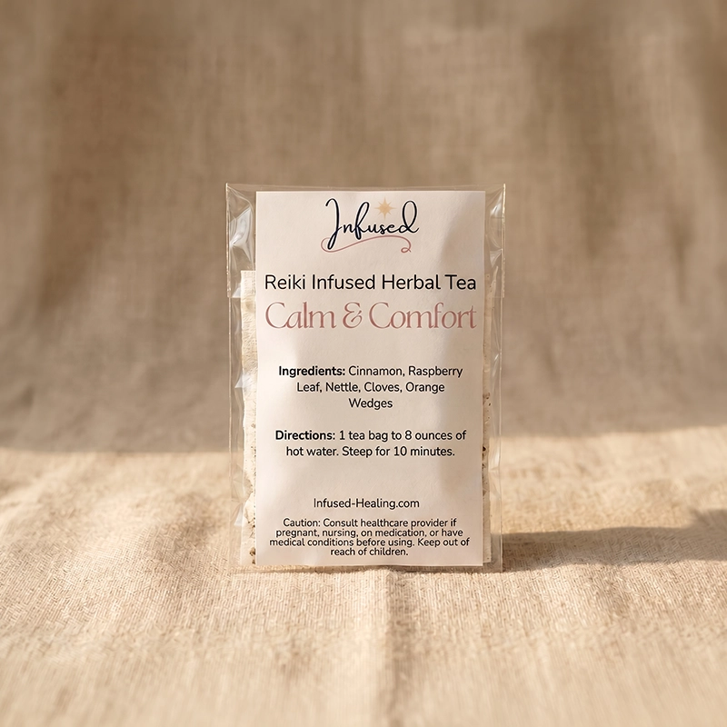 Calm & Comfort Tea Sampler