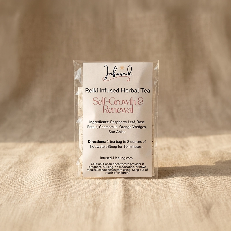 Self-Growth & Renewal Tea Sampler